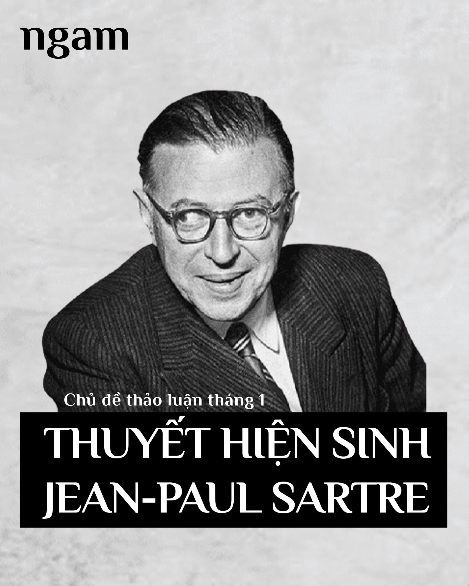 THUYẾT HIỆN SINH – JEAN-PAUL SARTRE