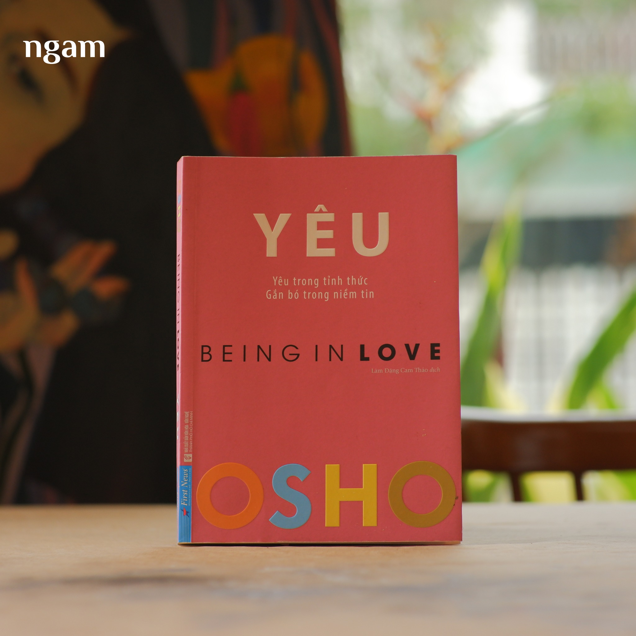 Quyển Sách 2: YÊU – OSHO
