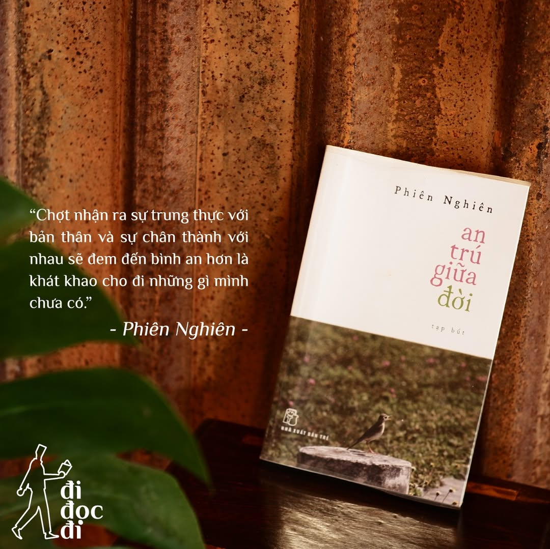 AN TRÚ GIỮA ĐỜI