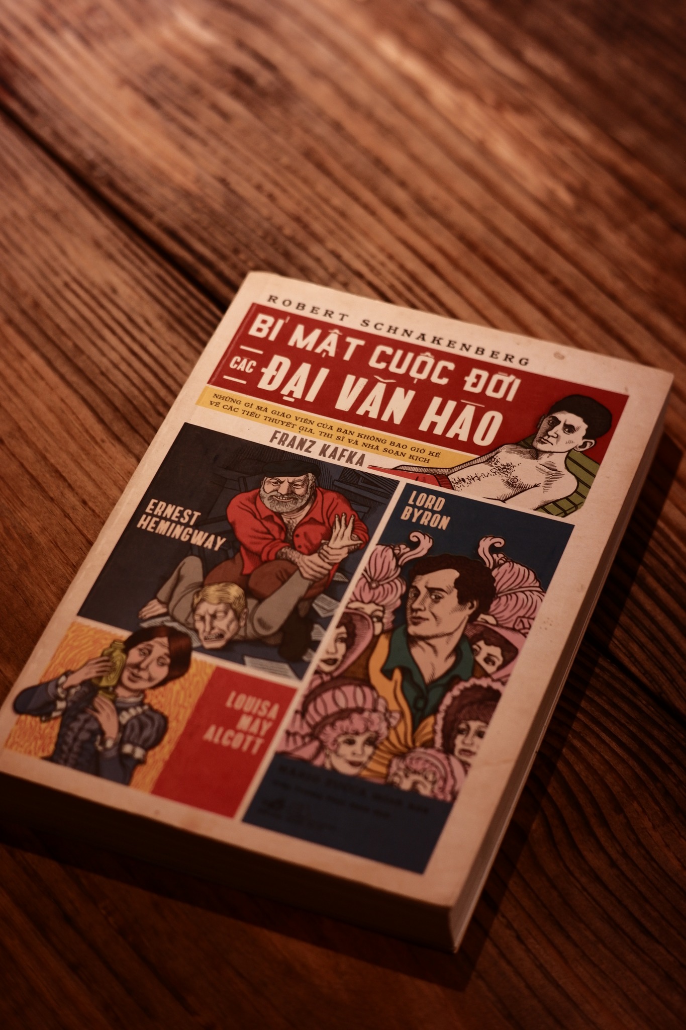 BÍ MẬT CUỘC ĐỜI CÁC ĐẠI VĂN HÀO