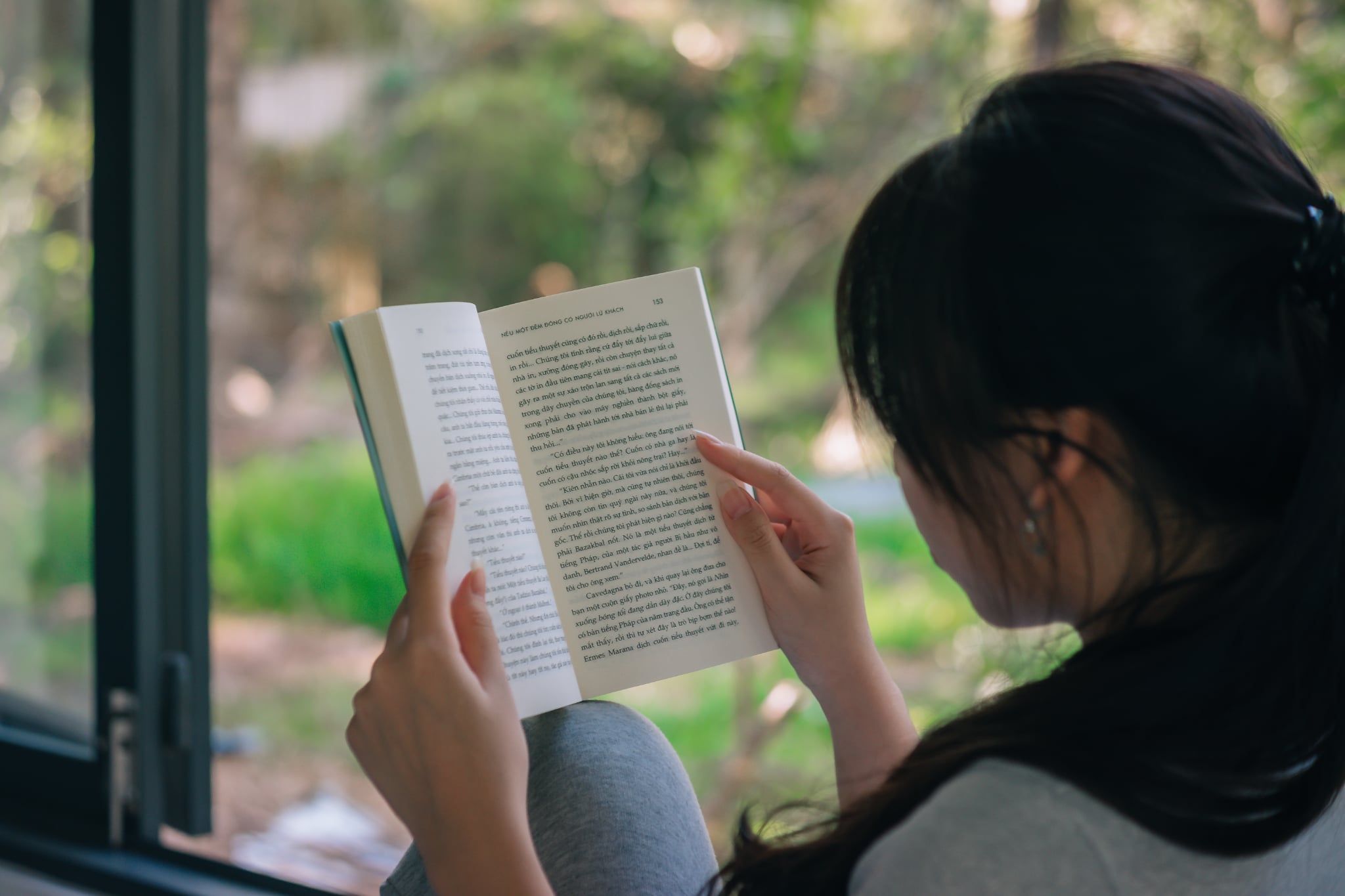 “BÌNH THƯỜNG HÓA” VIỆC ĐỌC SÁCH