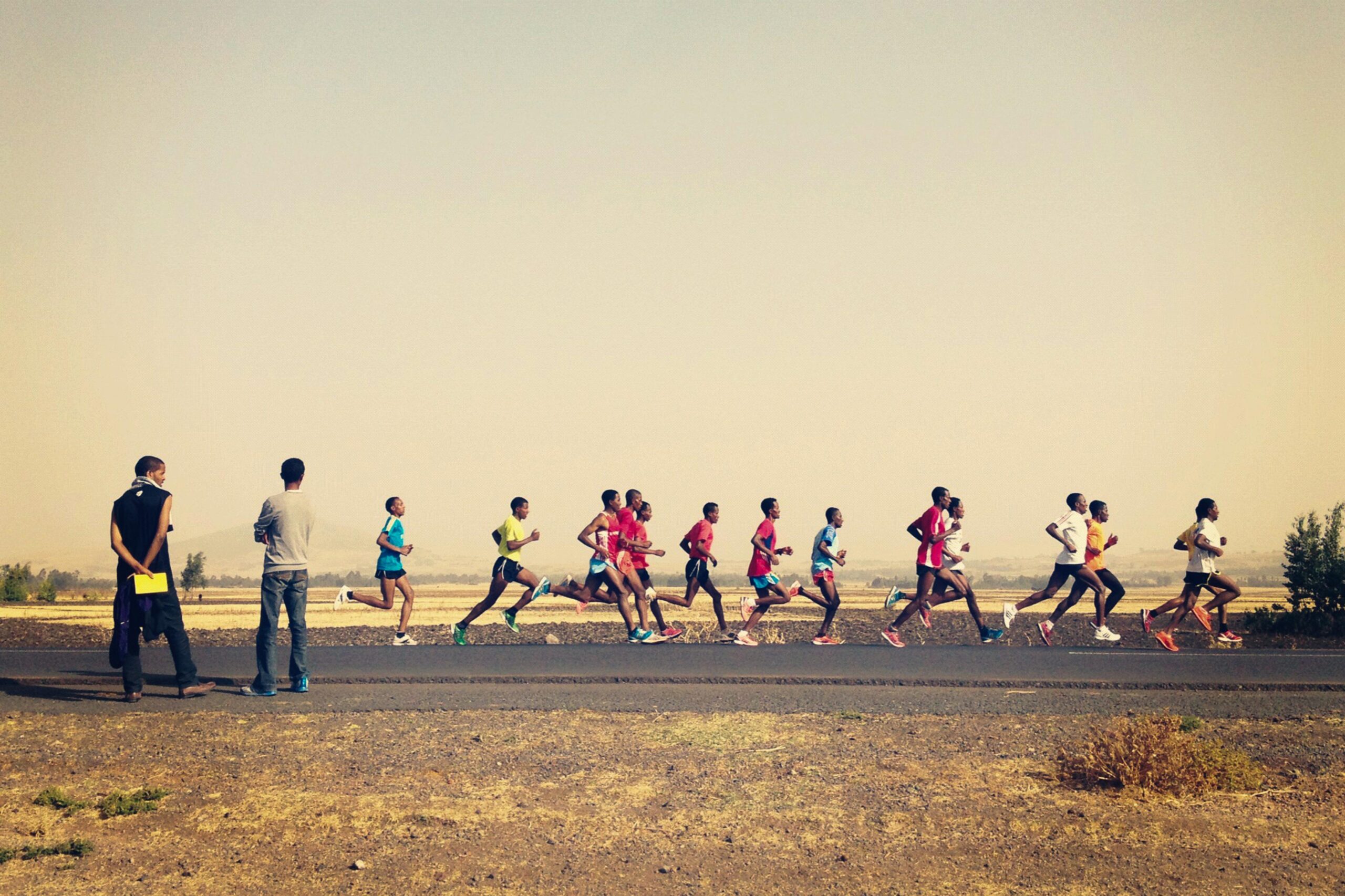 BÍ KÍP CHẠY BỘ CỦA NGƯỜI ETHIOPIA